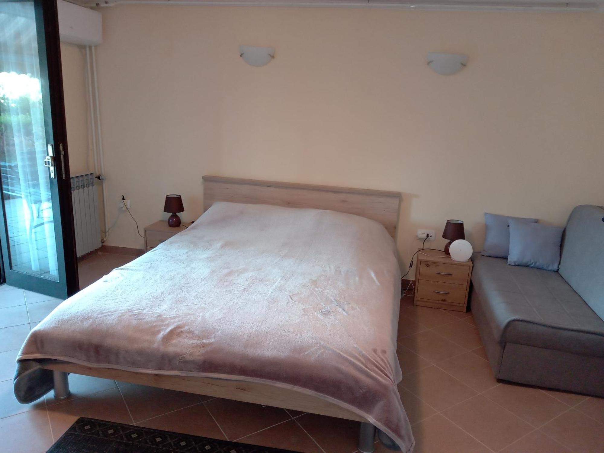 Apartment Azzurro Ičići Esterno foto