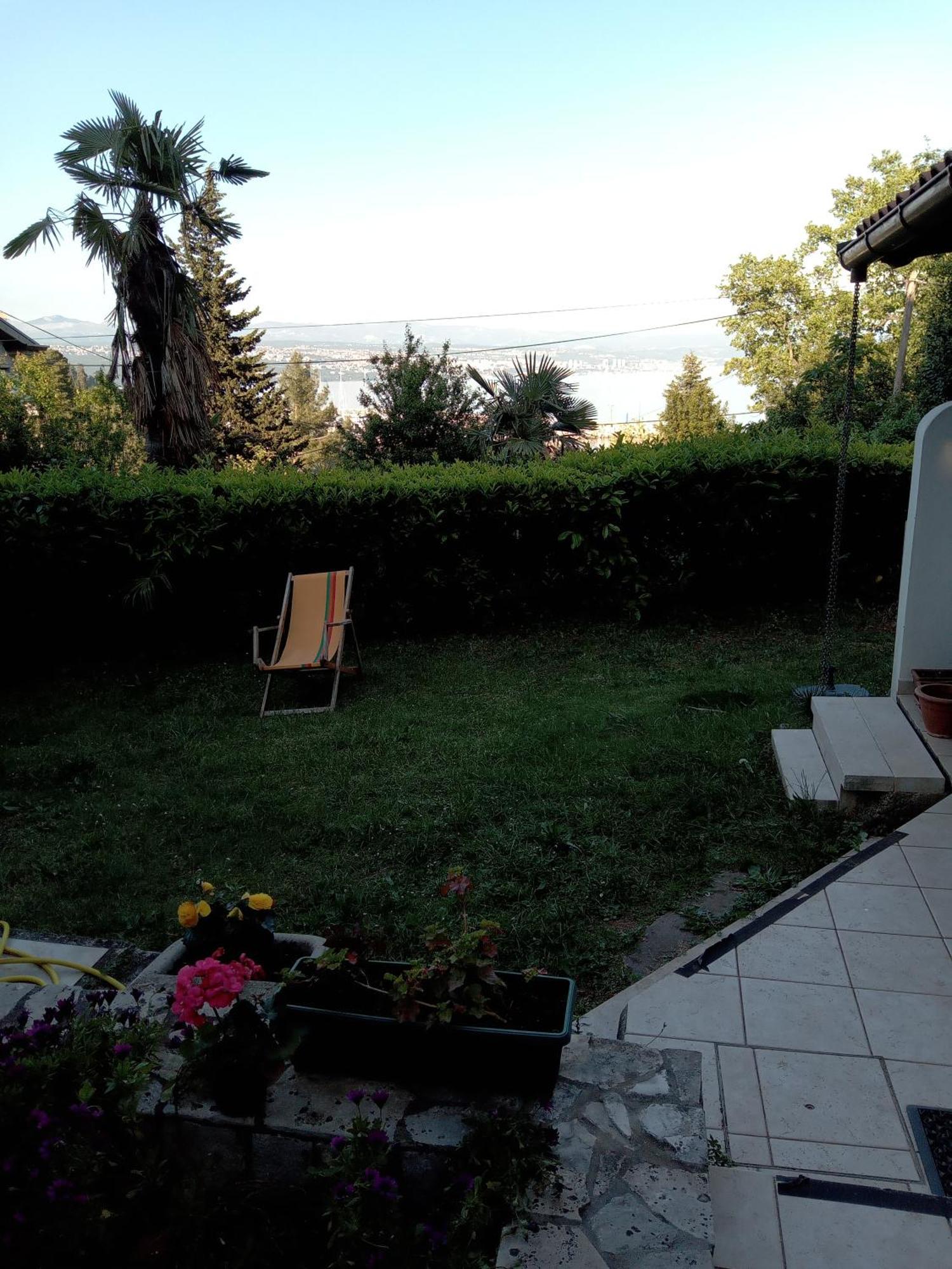 Apartment Azzurro Ičići Esterno foto