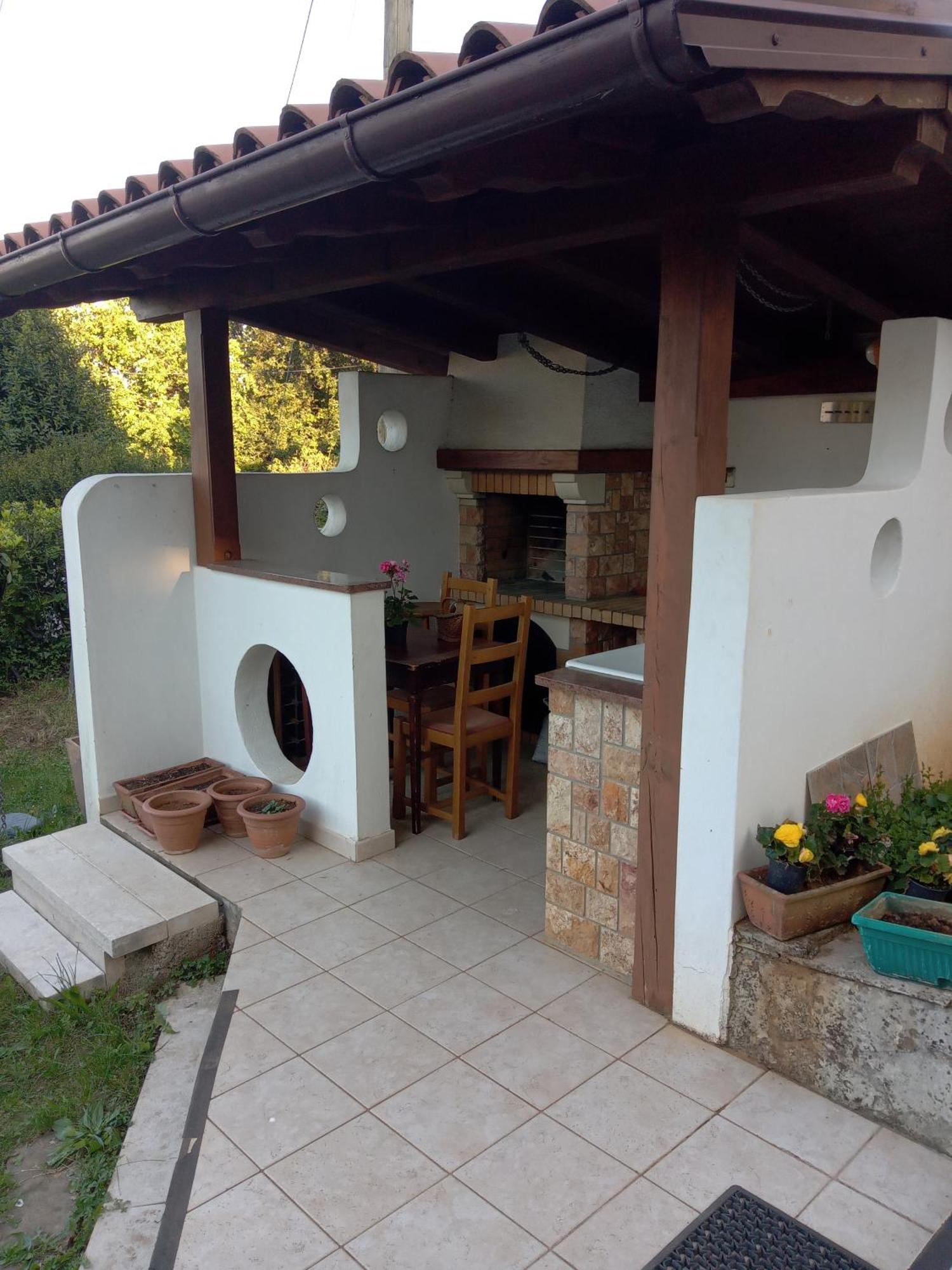 Apartment Azzurro Ičići Esterno foto